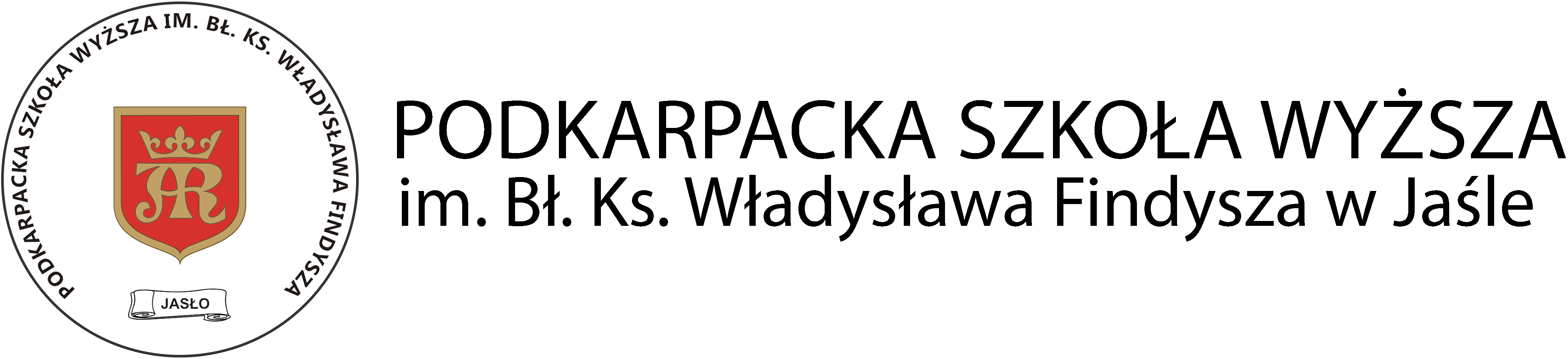 Logo Podkarpacka Szkoła Wyższa w Jaśle